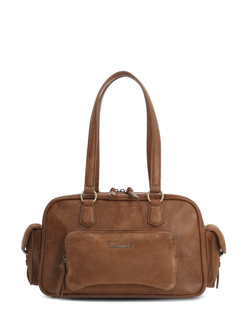 CARTERA ECOCUERO MUJER LEEK BAG CAFE  HUSH PUPPIES - 1
