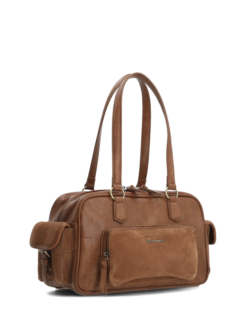 CARTERA ECOCUERO MUJER LEEK BAG CAFE  HUSH PUPPIES - 2