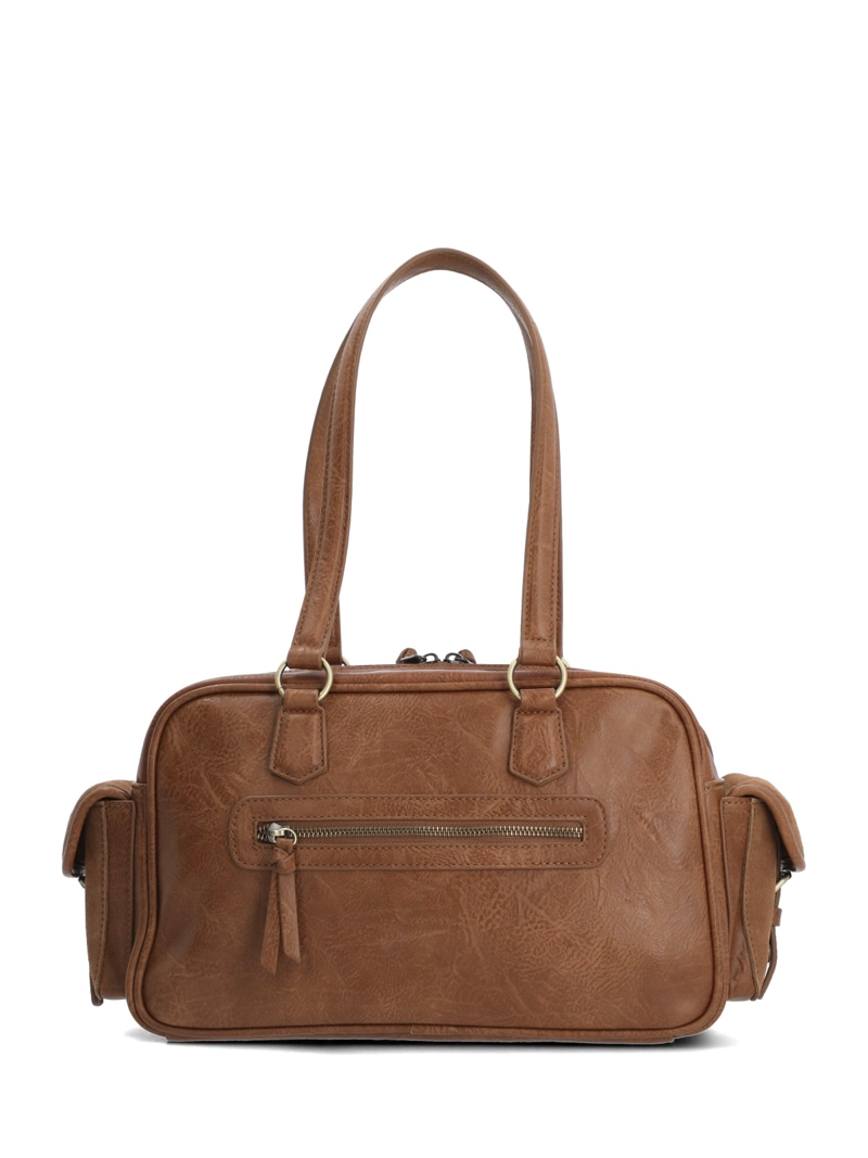 CARTERA ECOCUERO MUJER LEEK BAG CAFE  HUSH PUPPIES - 3