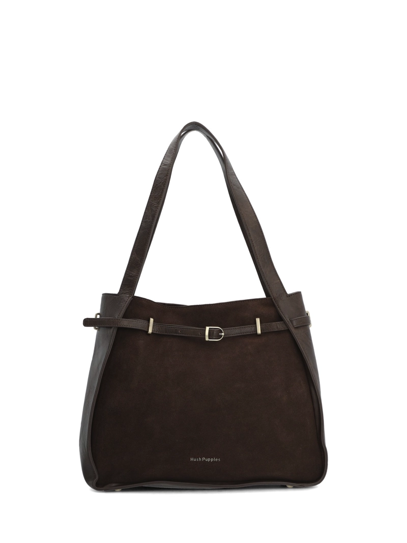 CARTERA ECOCUERO MUJER LUDLOW BAG CAFE  HUSH PUPPIES - 1