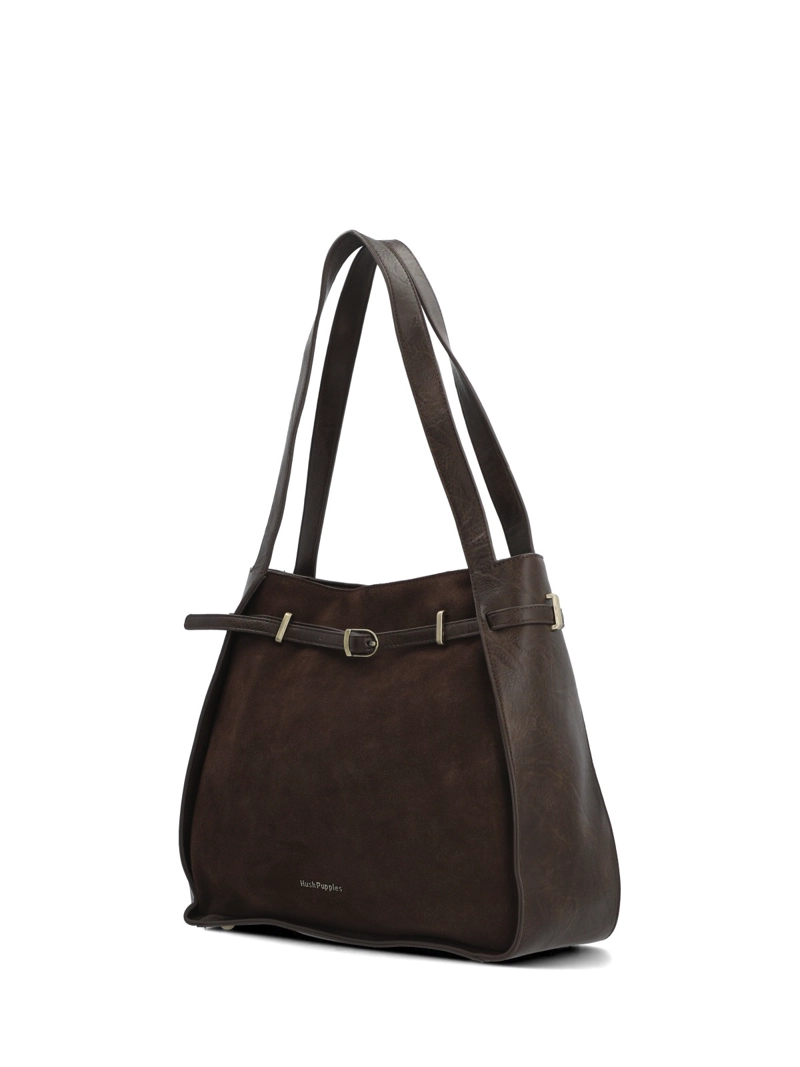 CARTERA ECOCUERO MUJER LUDLOW BAG CAFE  HUSH PUPPIES - 2