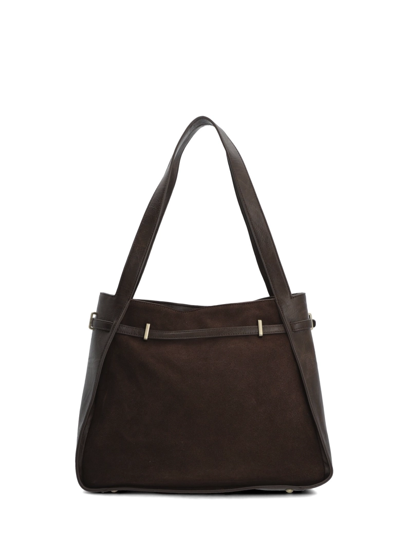 CARTERA ECOCUERO MUJER LUDLOW BAG CAFE  HUSH PUPPIES - 3