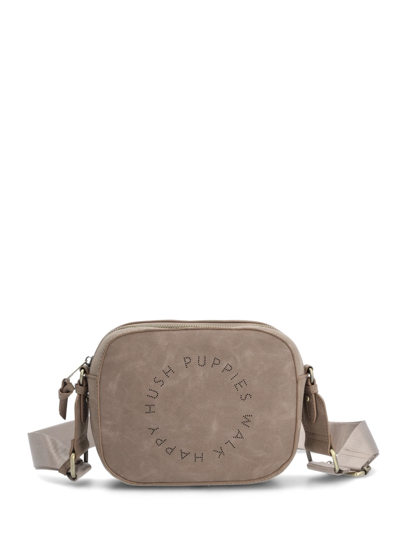 CARTERA ECOCUERO MUJER HUSH CROSS CAFE  HUSH PUPPIES - 1
