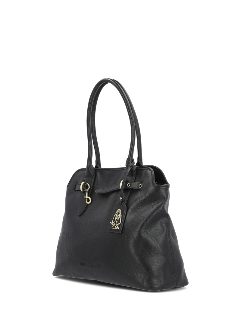 CARTERA ECOCUERO MUJER MINSTER BAG NEGRO HUSH PUPPIES - 2