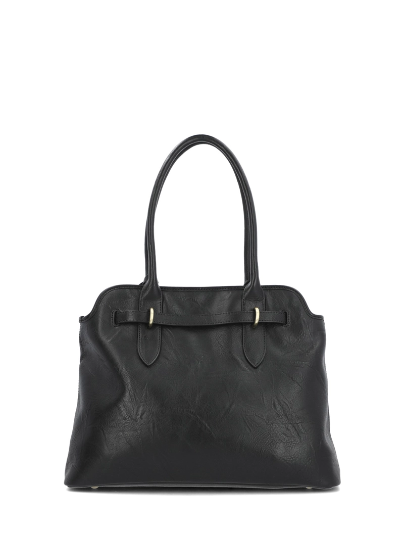 CARTERA ECOCUERO MUJER MINSTER BAG NEGRO HUSH PUPPIES - 3