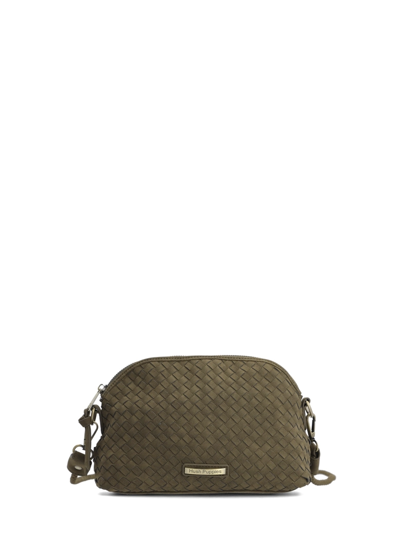CARTERA MUJER BRISTOL CROSS VERDE HUSH PUPPIES - 1