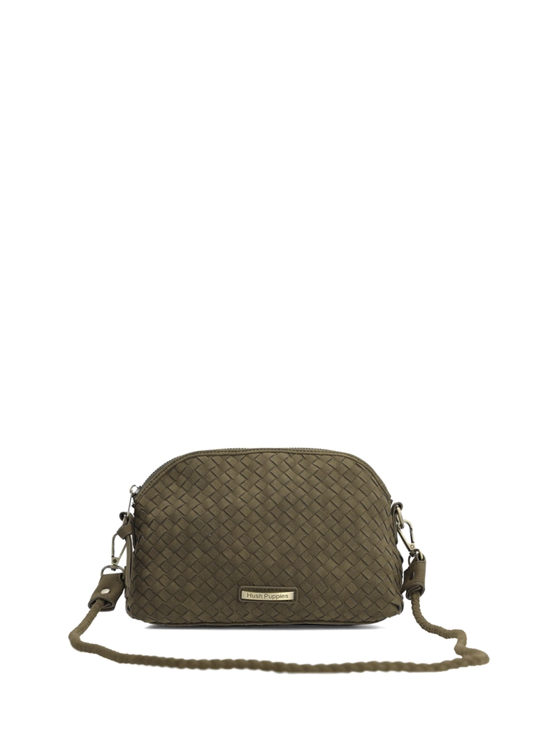 CARTERA MUJER BRISTOL CROSS VERDE HUSH PUPPIES - 4
