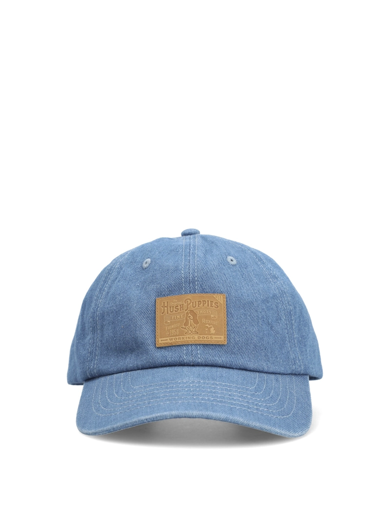 JOCKEY ALGODON ORGANICO BASSET PATCH AZUL HUSH PUPPIES - 1