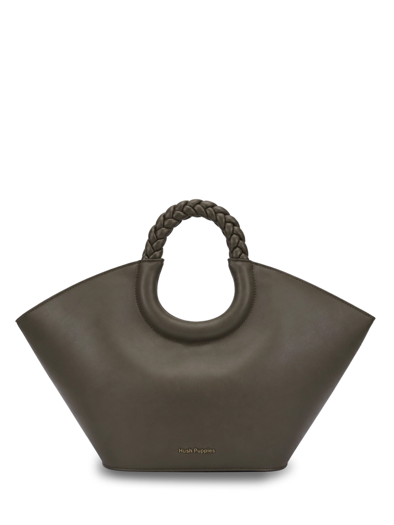CARTERA ECOCUERO MUJER BRISTOL BAG VERDE HUSH PUPPIES - 1