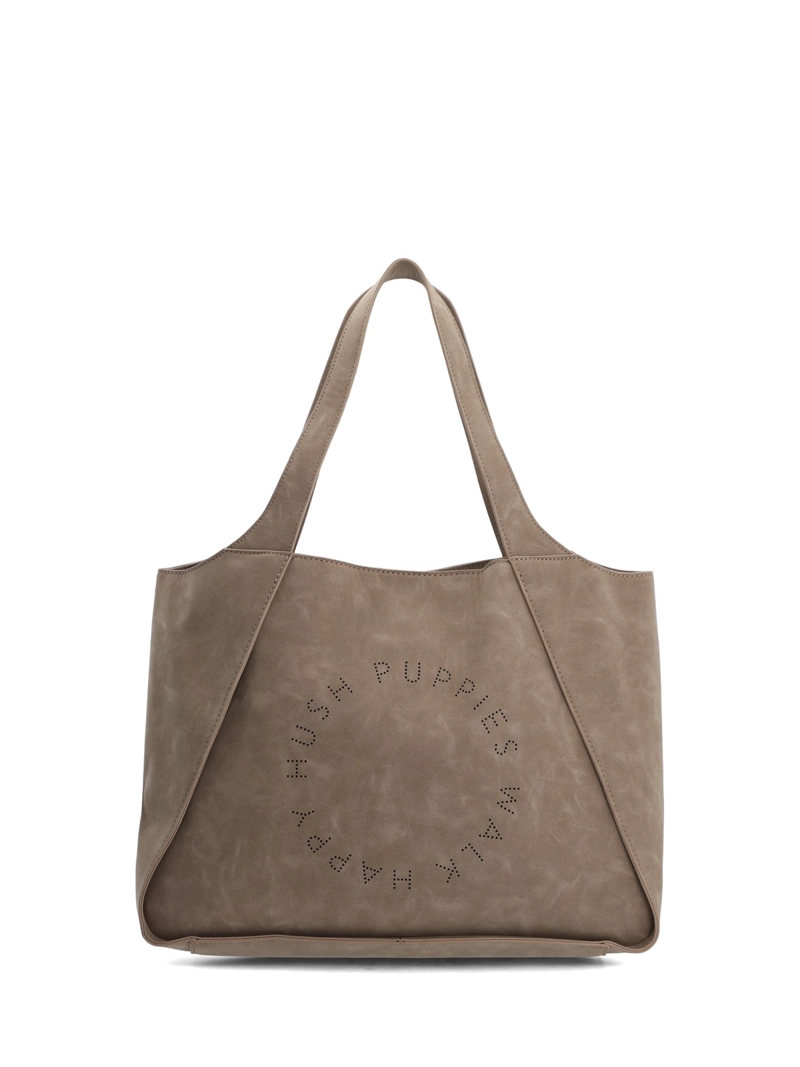 CARTERA ECOCUERO MUJER HUSH TOTE CAFE  HUSH PUPPIES - 1