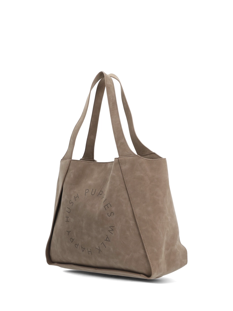 CARTERA ECOCUERO MUJER HUSH TOTE CAFE  HUSH PUPPIES - 2