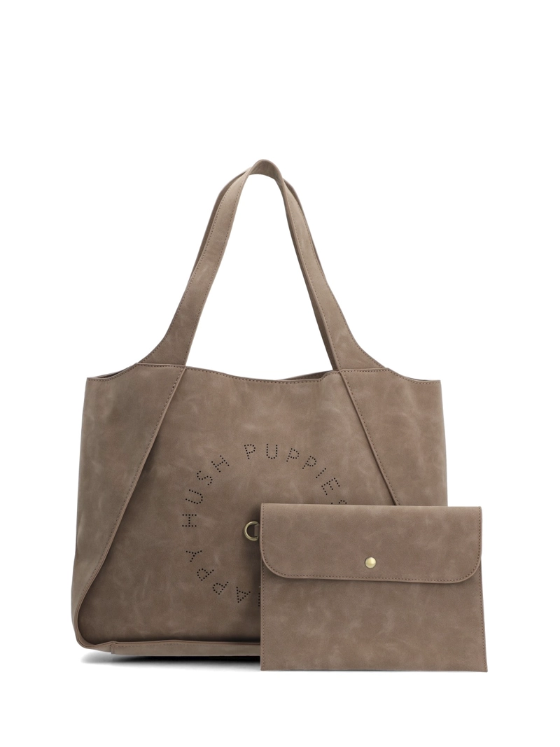 CARTERA ECOCUERO MUJER HUSH TOTE CAFE  HUSH PUPPIES - 4