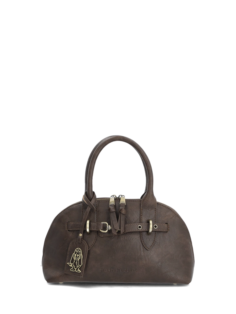CARTERA ECOCUERO MUJER MILLPORT BAG CAFE  HUSH PUPPIES - 1
