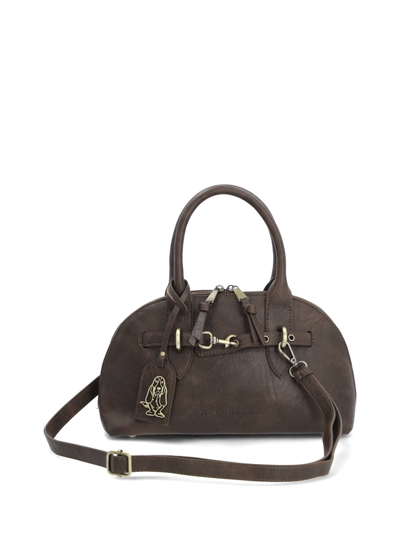 CARTERA ECOCUERO MUJER MILLPORT BAG CAFE  HUSH PUPPIES - 5