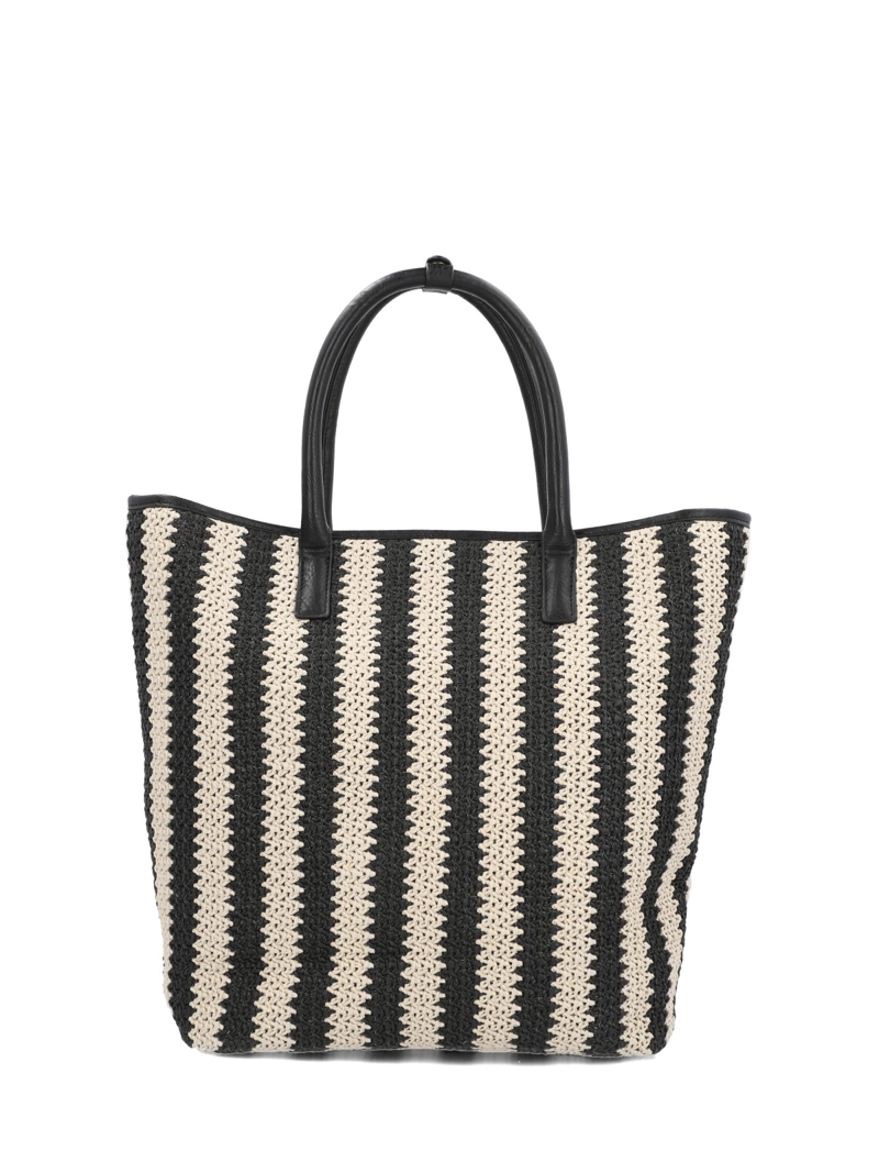 CARTERA RAFFIA MUJER YORK TOTE NEGRO HUSH PUPPIES - 3