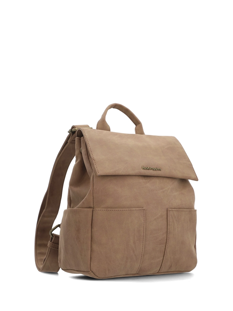 MOCHILA ECOCUERO MUJER DALLAS BACK CAFE  HUSH PUPPIES - 2