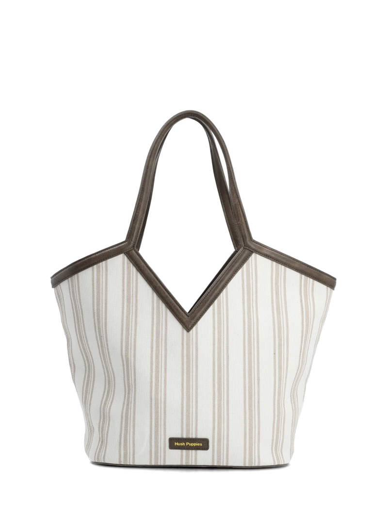 CARTERA TEXTIL MUJER CANNOCK TOTE BEIGE HUSH PUPPIES - 1