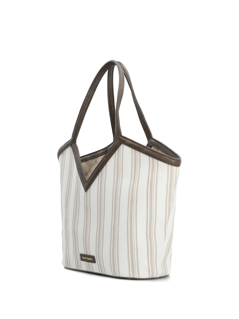 CARTERA TEXTIL MUJER CANNOCK TOTE BEIGE HUSH PUPPIES - 2