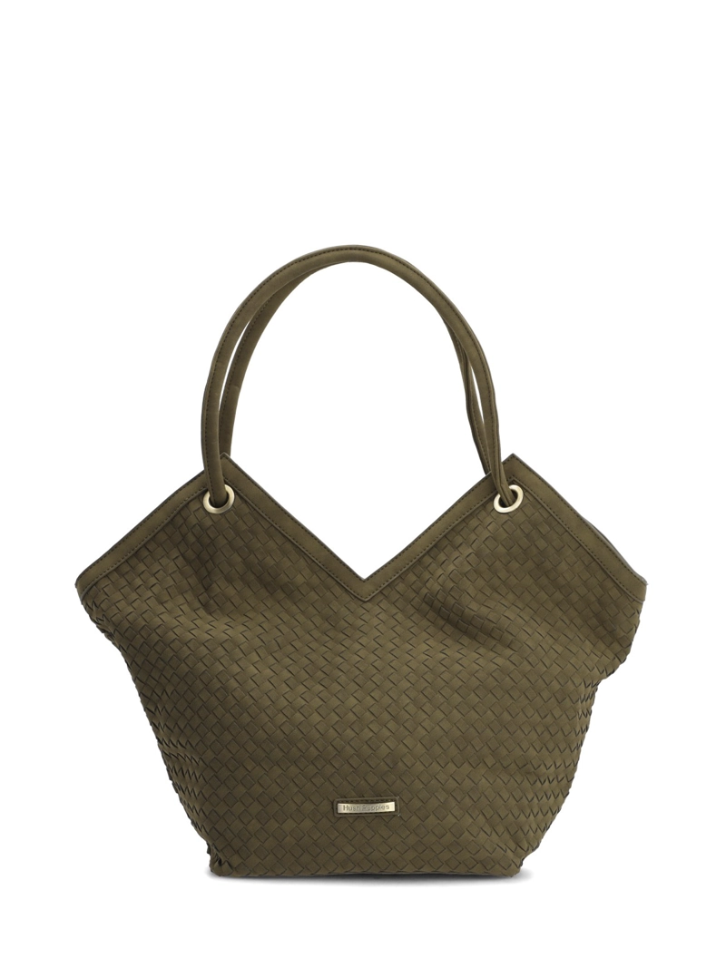 CARTERA ECOCUERO MUJER BROMLEY BAG VERDE HUSH PUPPIES - 1