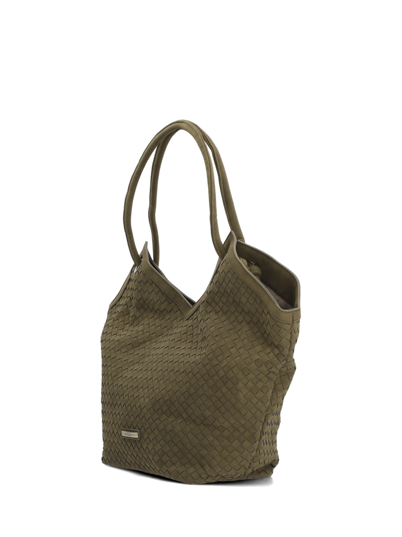 CARTERA ECOCUERO MUJER BROMLEY BAG VERDE HUSH PUPPIES - 2