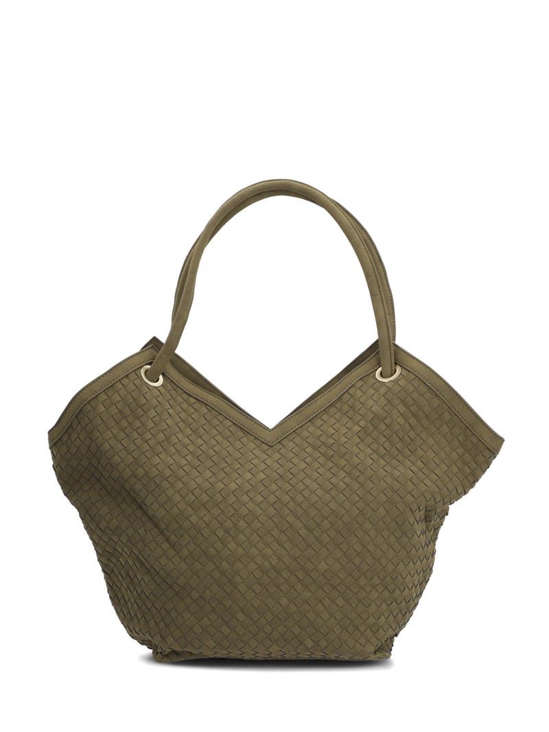 CARTERA ECOCUERO MUJER BROMLEY BAG VERDE HUSH PUPPIES - 3