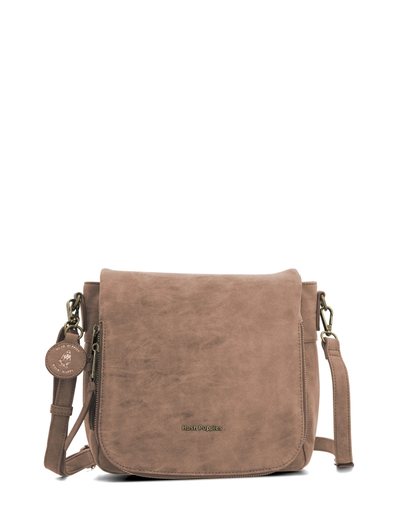 CARTERA ECOCUERO MUJER DERBY CROSS CAFE  HUSH PUPPIES - 1