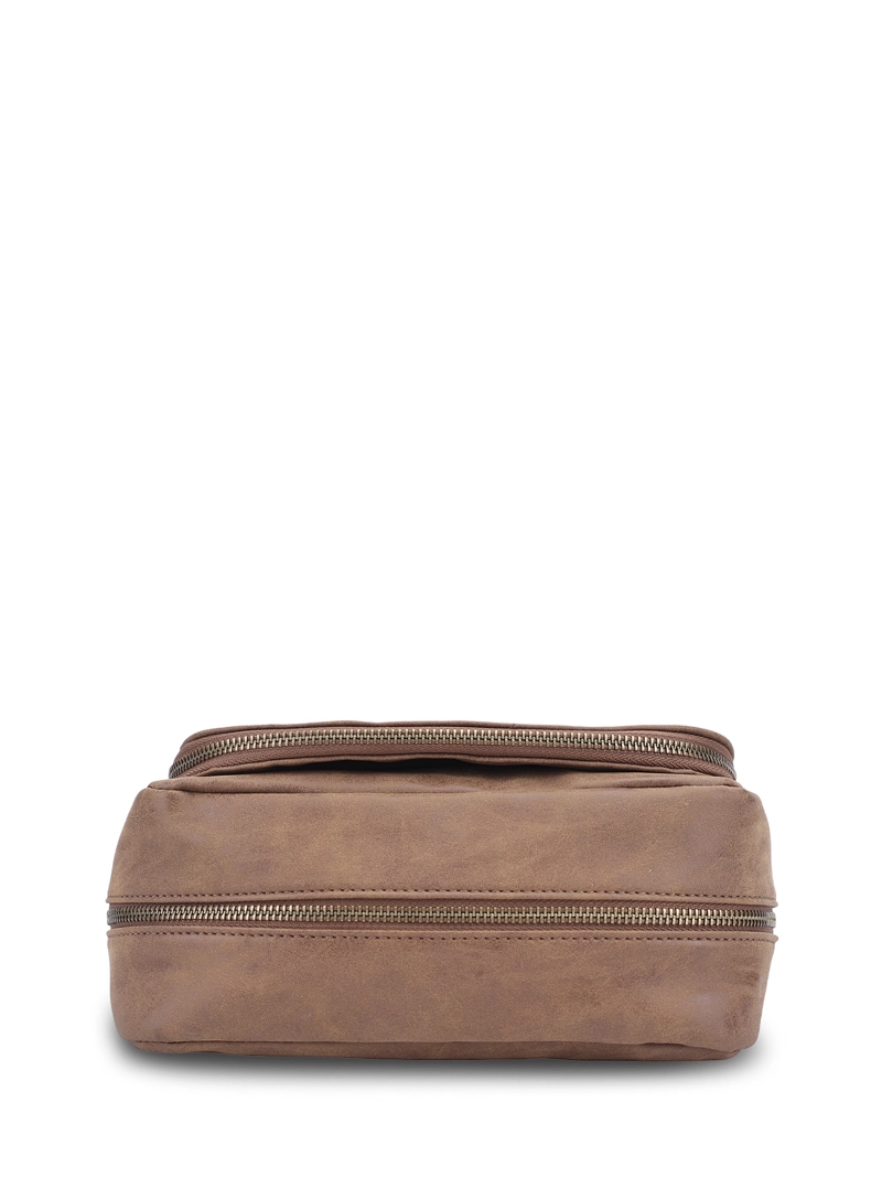 CARTERA ECOCUERO MUJER DERBY CROSS CAFE  HUSH PUPPIES - 4