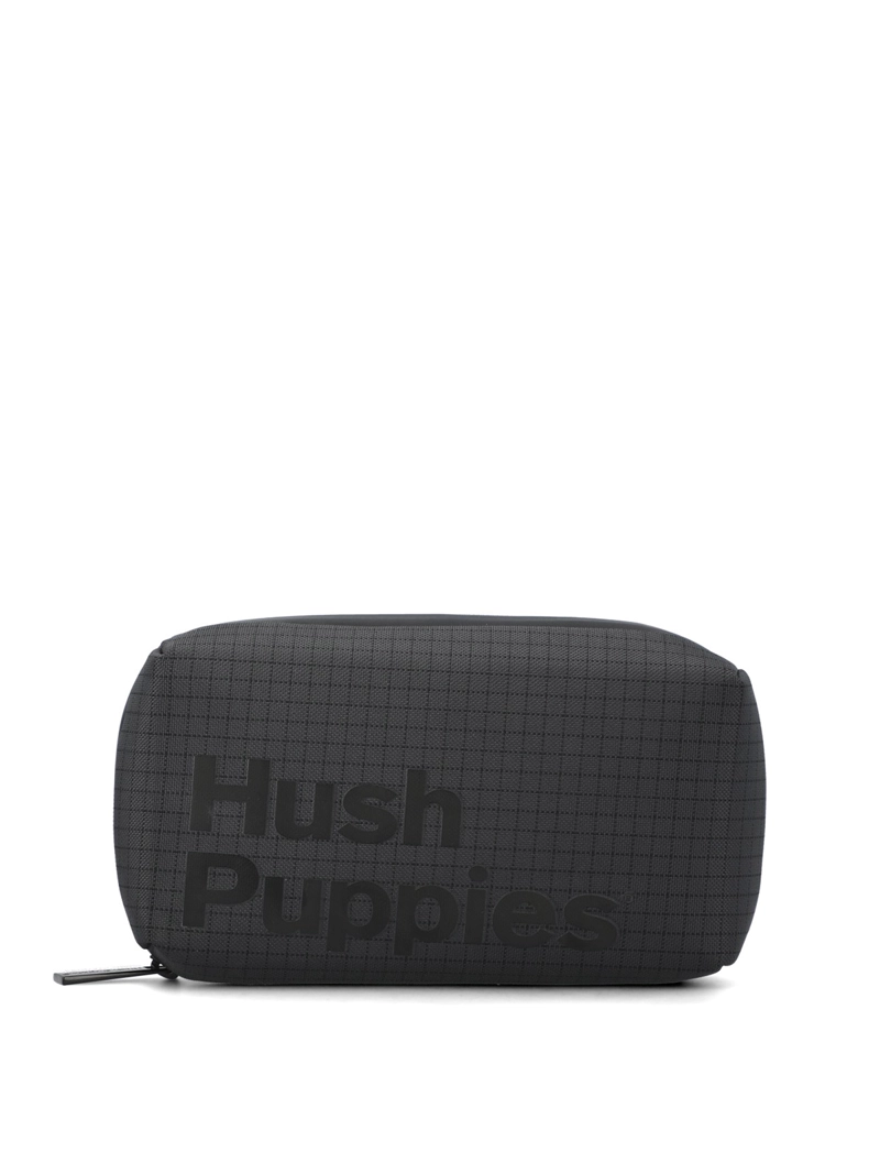 ORGANIZADOR NYLON UNISEX JAMES CASE NEGRO HUSH PUPPIES - 1