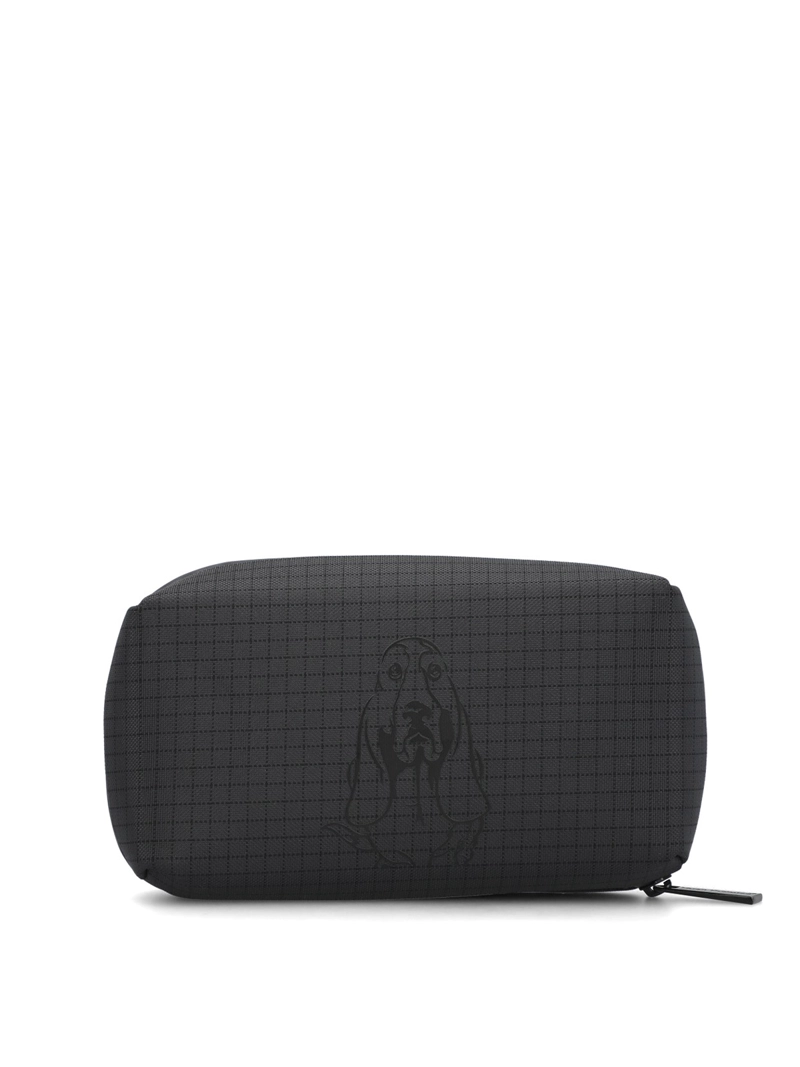 ORGANIZADOR NYLON UNISEX JAMES CASE NEGRO HUSH PUPPIES - 3