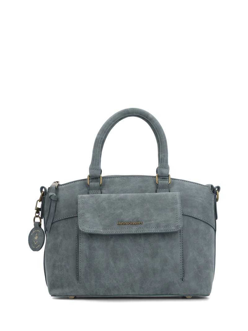 CARTERA ECOCUERO MUJER DURHAM BAG AZUL HUSH PUPPIES - 1