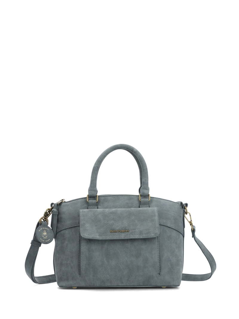 CARTERA ECOCUERO MUJER DURHAM BAG AZUL HUSH PUPPIES - 2