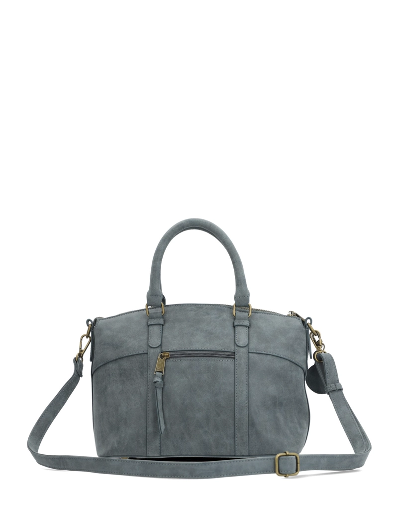 CARTERA ECOCUERO MUJER DURHAM BAG AZUL HUSH PUPPIES - 4
