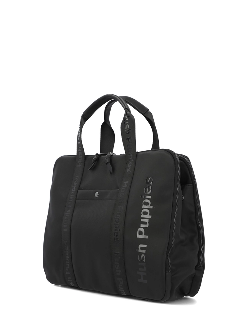 CARTERA ECOCUERO MUJER HELSTON BAG NEGRO HUSH PUPPIES - 2