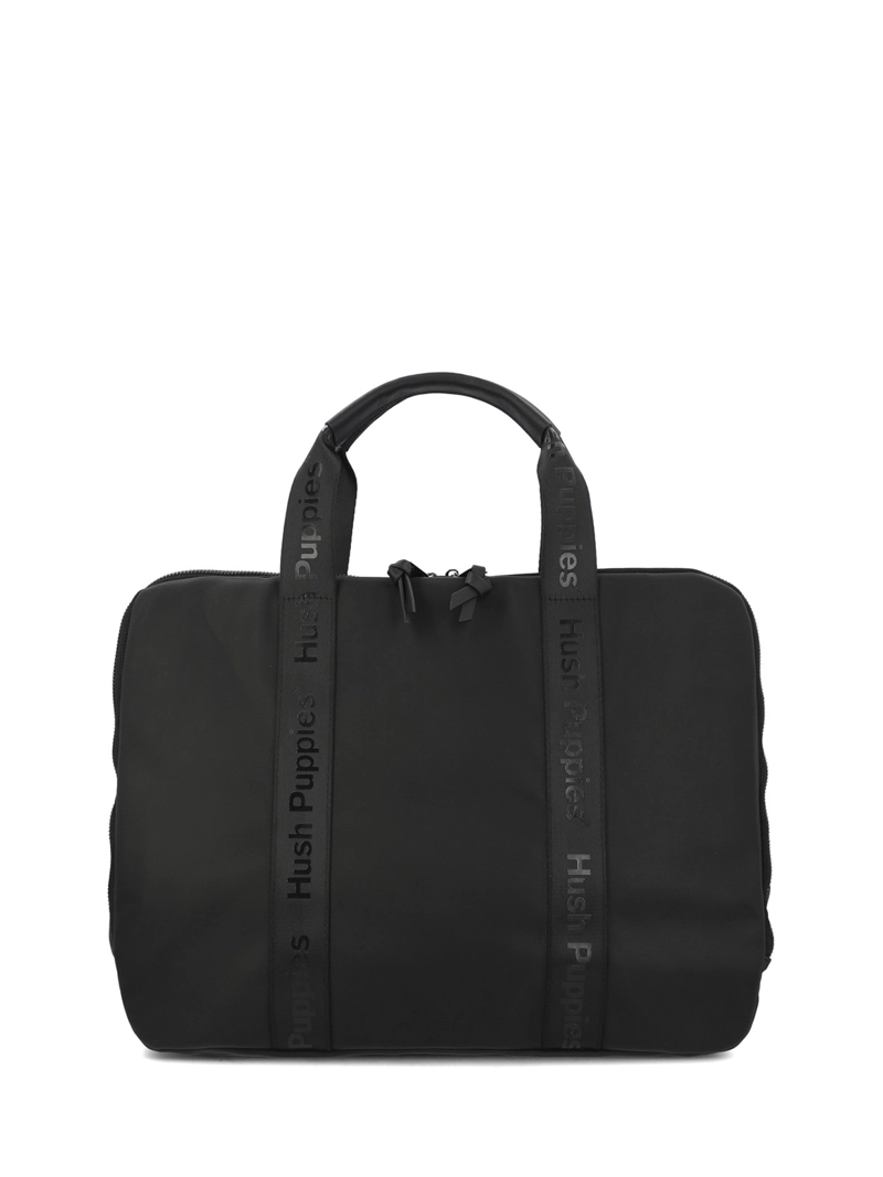 CARTERA ECOCUERO MUJER HELSTON BAG NEGRO HUSH PUPPIES - 3
