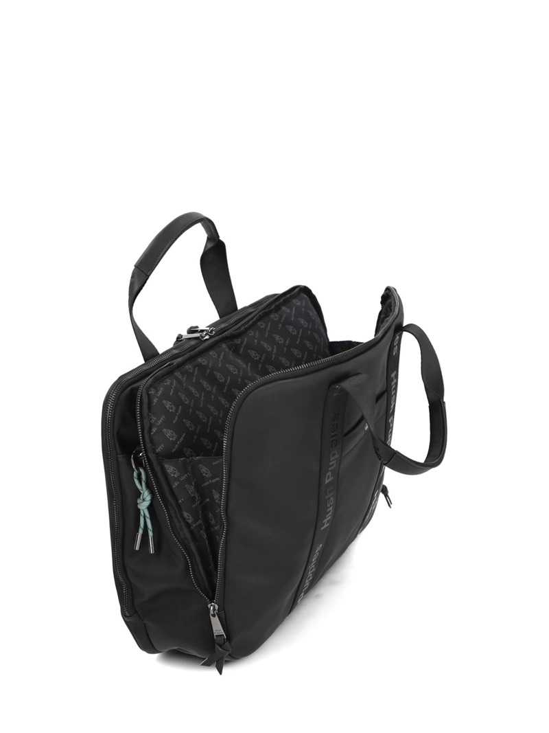CARTERA ECOCUERO MUJER HELSTON BAG NEGRO HUSH PUPPIES - 5