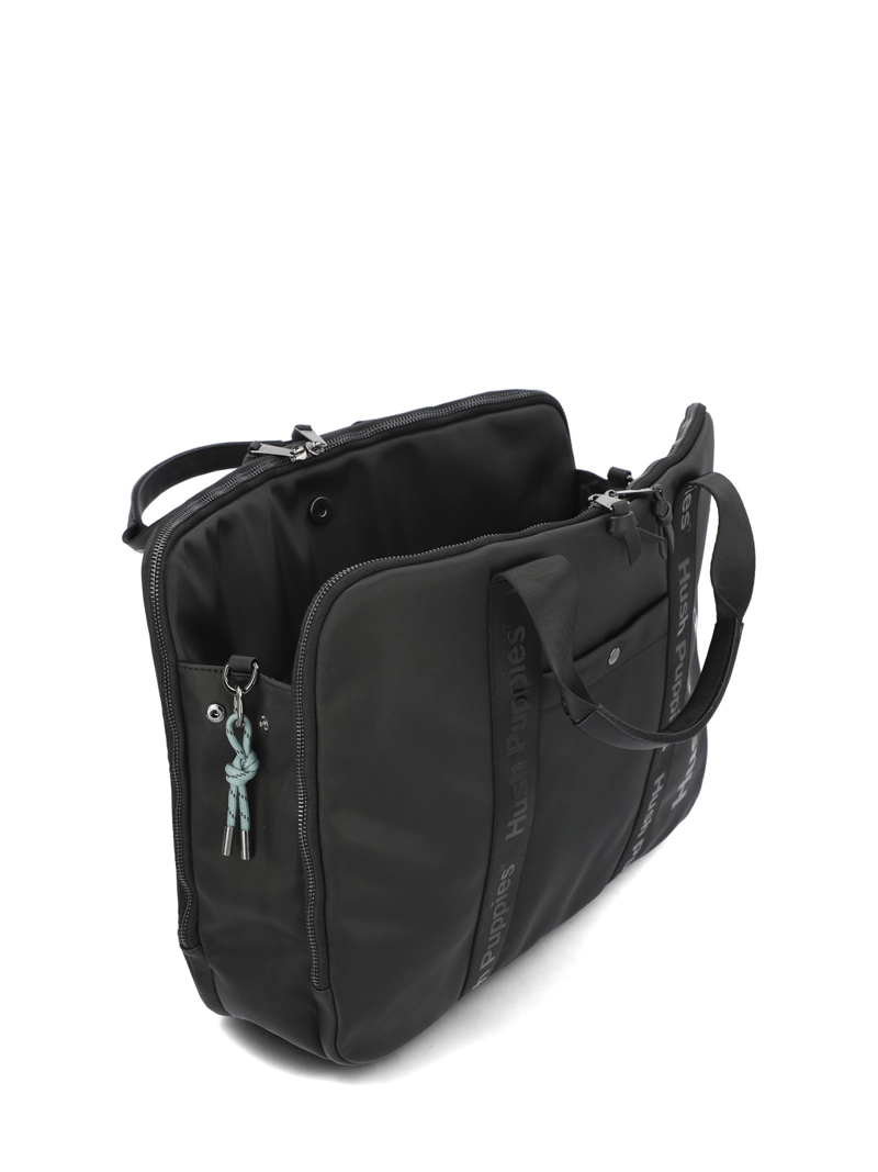 CARTERA ECOCUERO MUJER HELSTON BAG NEGRO HUSH PUPPIES - 6