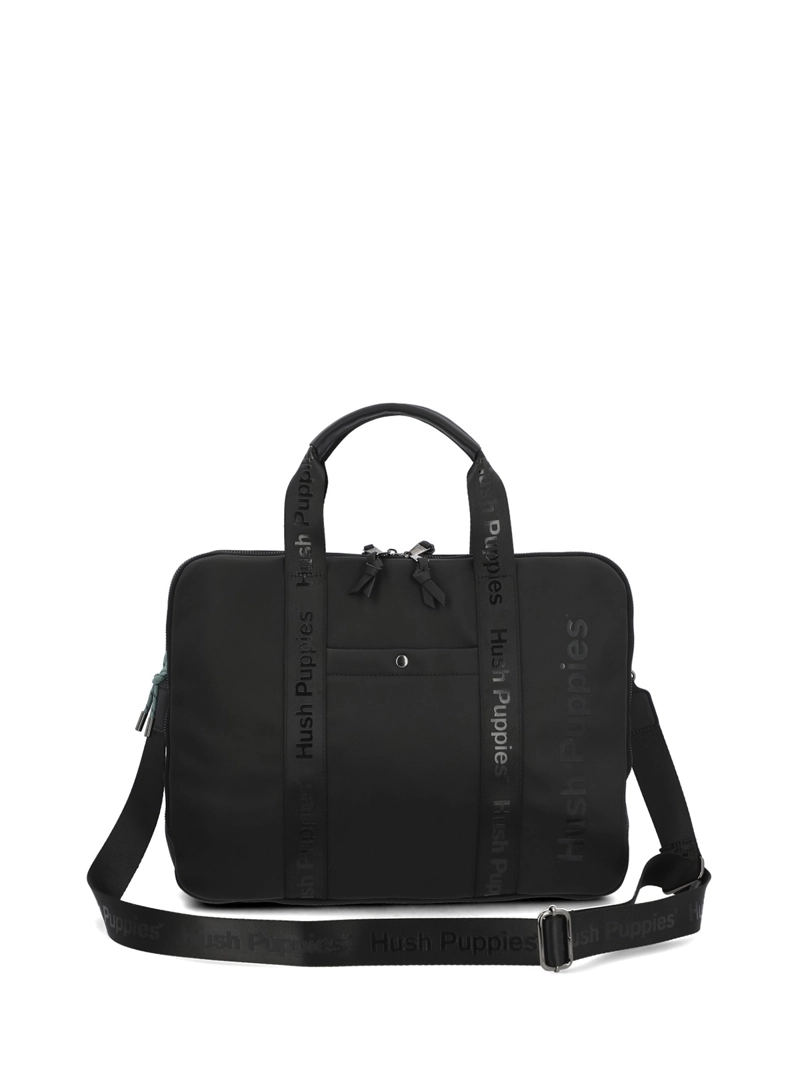 CARTERA ECOCUERO MUJER HELSTON BAG NEGRO HUSH PUPPIES - 8