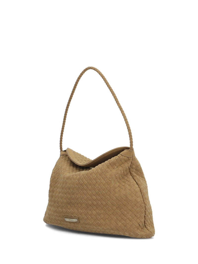 CARTERA ECOCUERO MUJER BRIGG HOBO CAFE  HUSH PUPPIES - 2