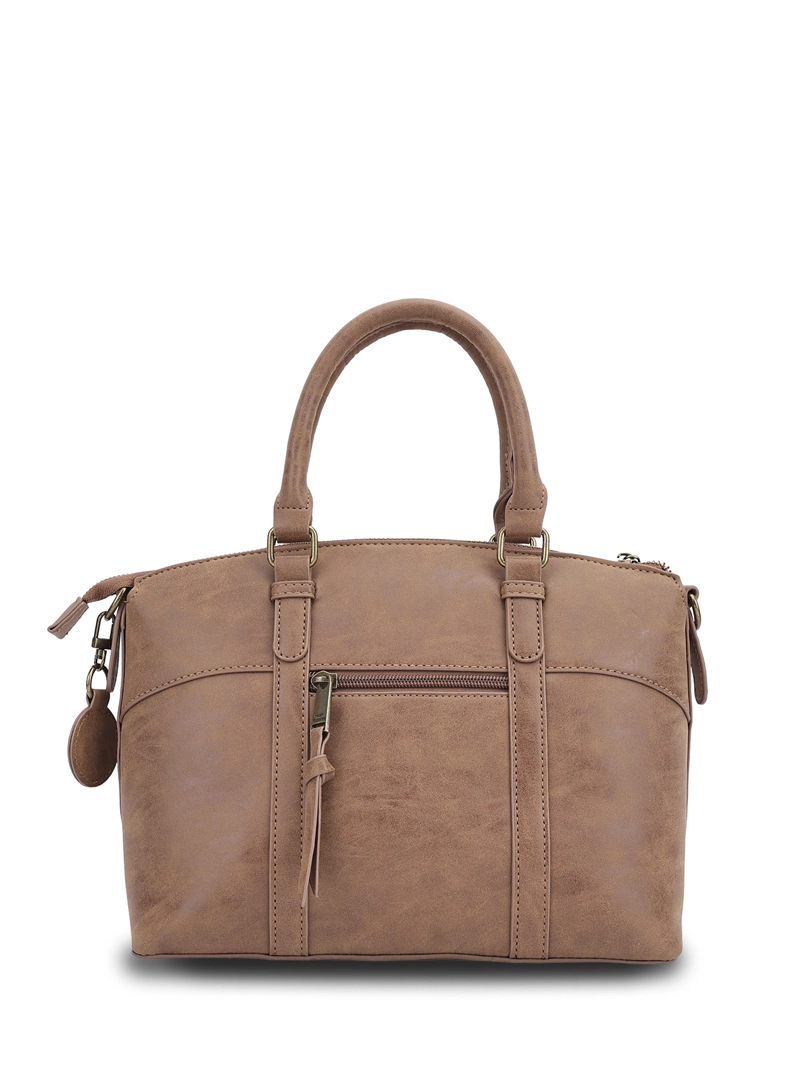 CARTERA ECOCUERO MUJER DURHAM BAG CAFE  HUSH PUPPIES - 2