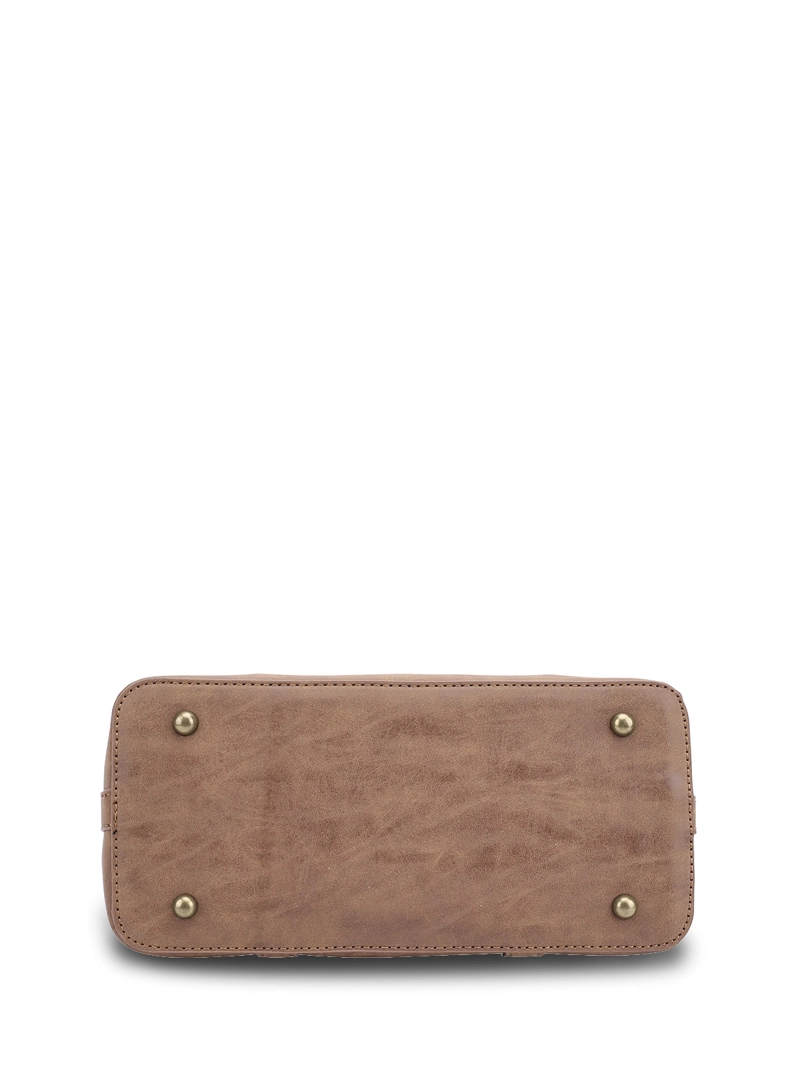 CARTERA ECOCUERO MUJER DURHAM BAG CAFE  HUSH PUPPIES - 3