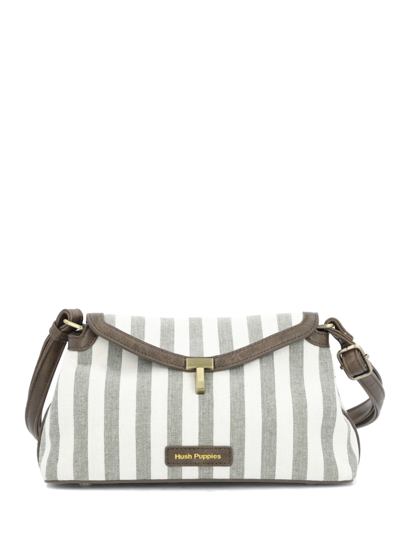 CARTERA TEXTIL MUJER CANNOCK CROSS VERDE HUSH PUPPIES - 1