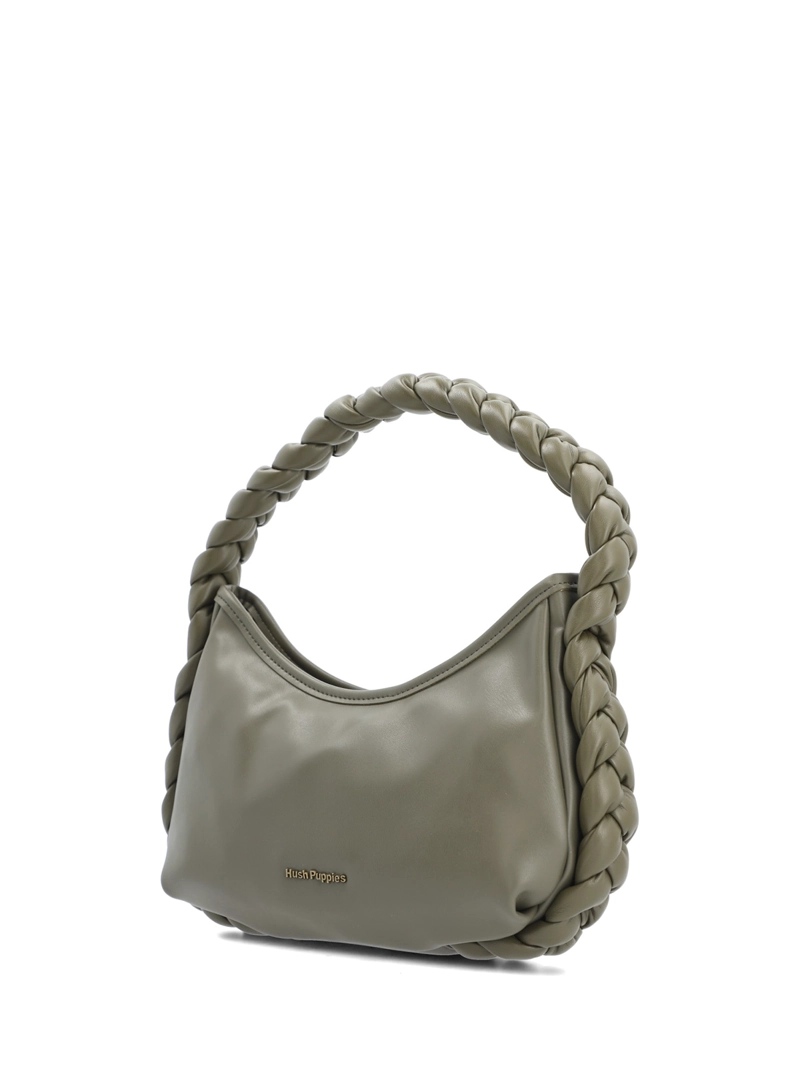 CARTERA  MUJER BRIGHTON HOBO VERDE HUSH PUPPIES - 2