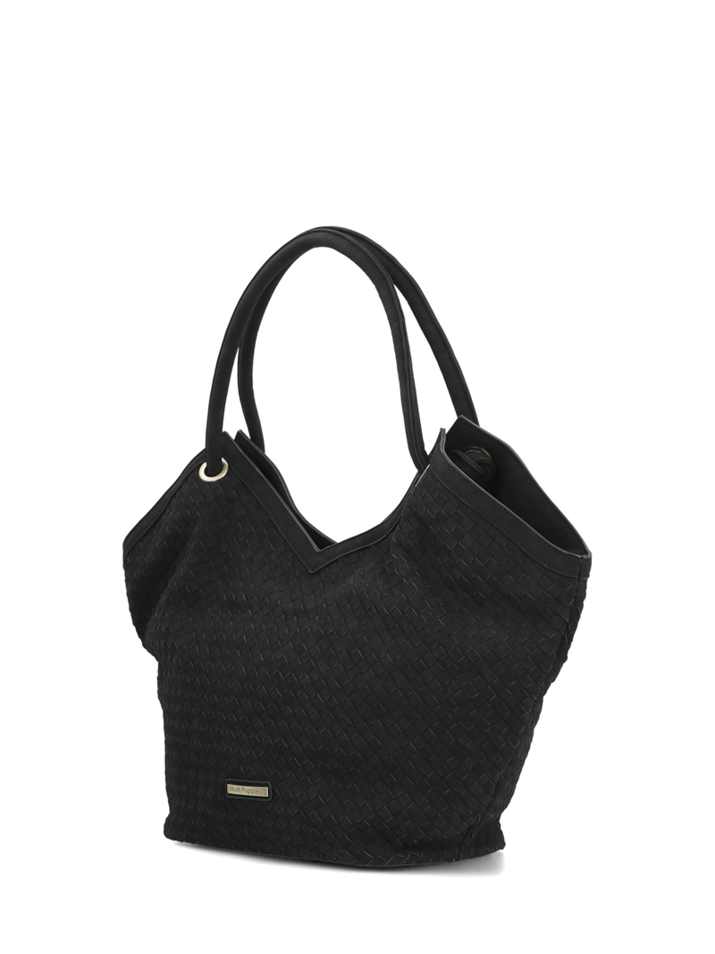CARTERA ECOCUERO MUJER BROMLEY BAG NEGRO HUSH PUPPIES - 2