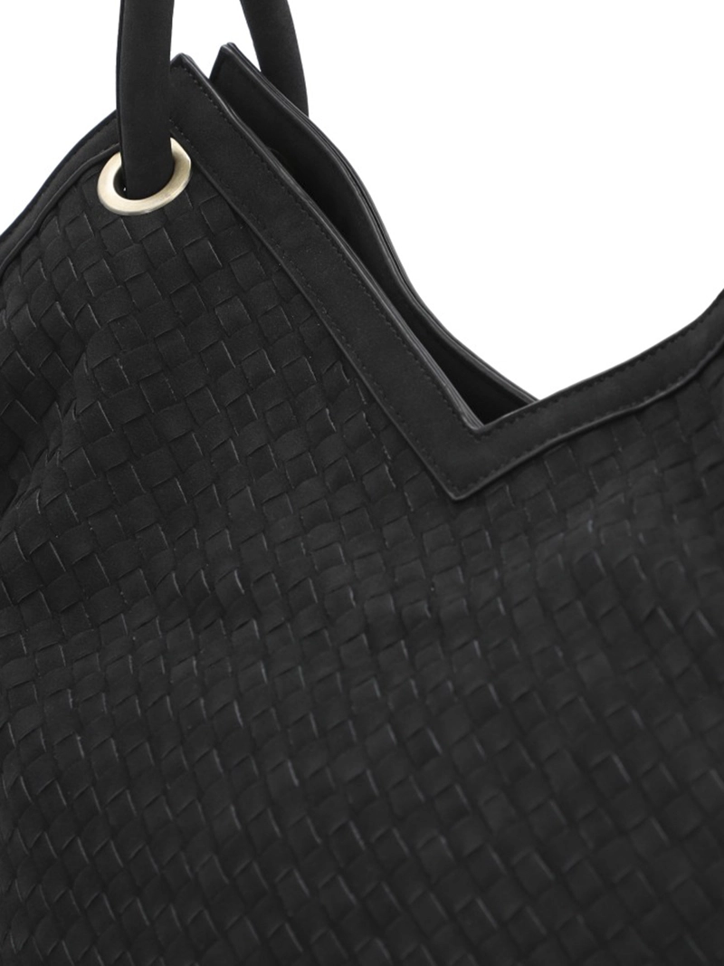 CARTERA ECOCUERO MUJER BROMLEY BAG NEGRO HUSH PUPPIES - 4