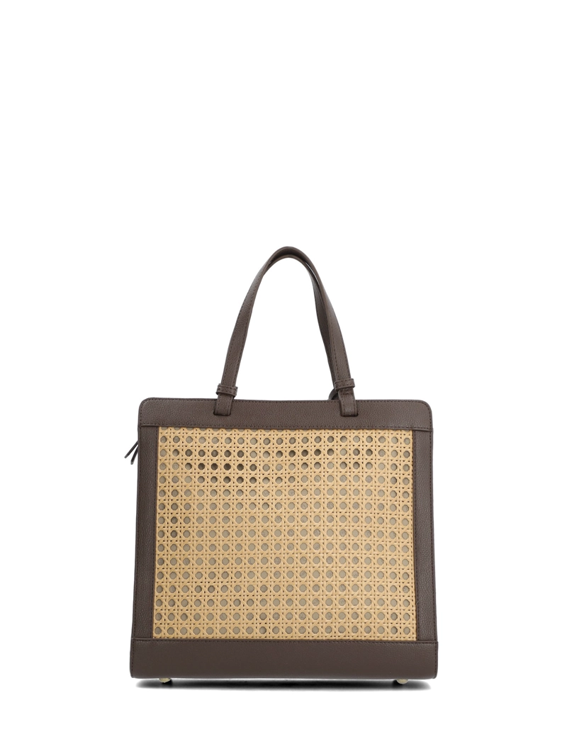 CARTERA RAFFIA MUJER RATTAN TOTE CAFE  HUSH PUPPIES - 3