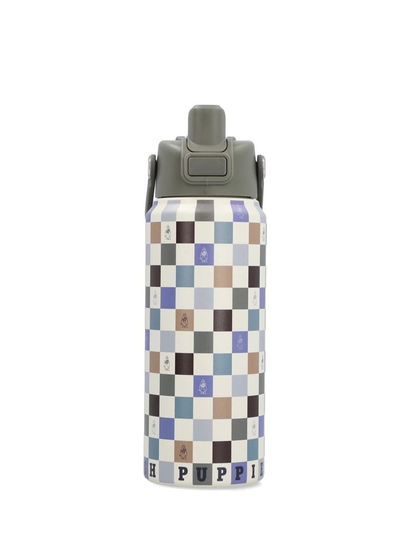 BOTELLA ACERO INOXIDABLE CHESS VERDE HUSH PUPPIES - 2