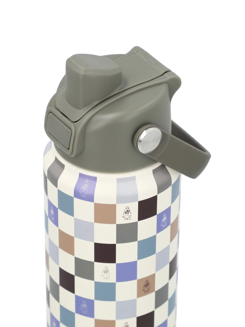 BOTELLA ACERO INOXIDABLE CHESS VERDE HUSH PUPPIES - 4