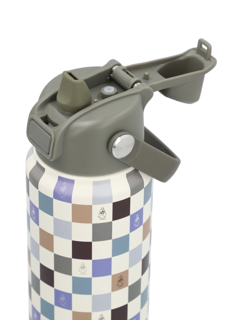 BOTELLA ACERO INOXIDABLE CHESS VERDE HUSH PUPPIES - 5
