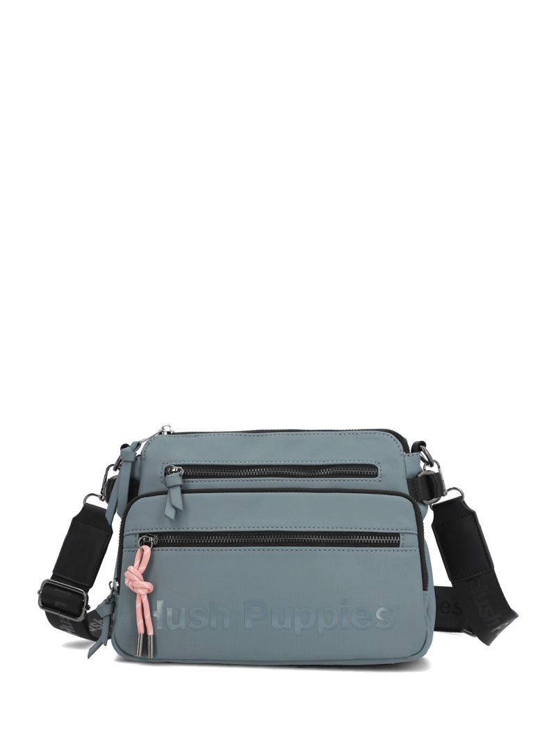 CARTERA ECOCUERO MUJER HAVANT CROSS AZUL HUSH PUPPIES - 1