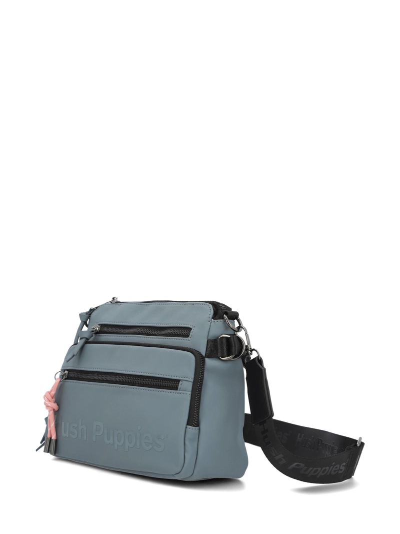 CARTERA ECOCUERO MUJER HAVANT CROSS AZUL HUSH PUPPIES - 2